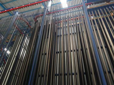 China ABD Aluminium Metal Powder Coating Line Plant For Steel Door for sale
