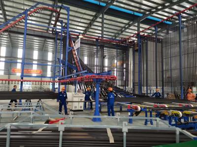 Chine Ligne de revêtement complètement automatique de poudre en métal de l'usine 380V 220V de peinture de revêtement de poudre à vendre
