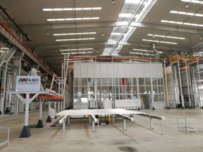 China High Quality  Vertical  Powder Coating line for sale