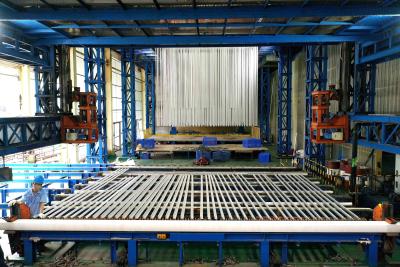 Chine Certification CE Équipement de ligne d'anodisation de traitement de surface vertical pour les profils en alliage d'aluminium à vendre