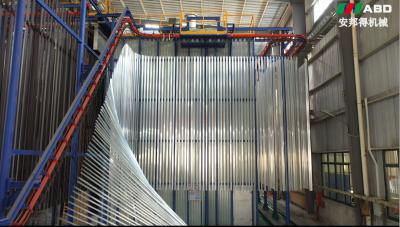 Chine Équipement de revêtement en poudre de haute qualité pour profilés en aluminium à vendre