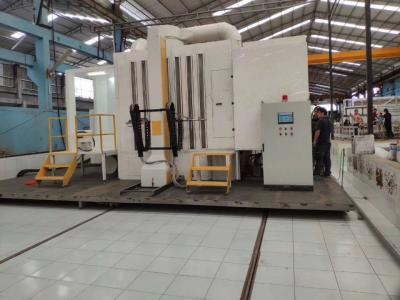 China Kleine Standardpulver-Beschichtungs-Stände pulverisieren das Kurieren von Oven For Aluminum Profile zu verkaufen