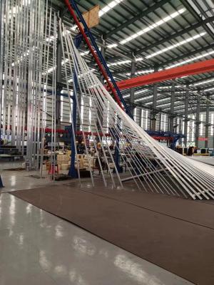 China High Efficiency ABD Powder Colouring Coating Line For Construction Projects CE Certification for sale