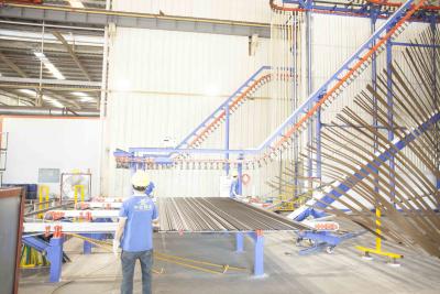 China PLC Powder Color Coating Line For Construction Projects CE Certification for sale