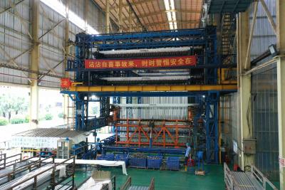 China ABD Advanced Full-automated Vertical Anodizing Production Line And Electrophoresis for sale