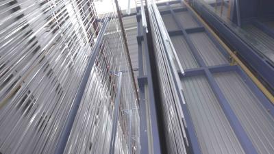 Китай Aluminum Profiles Full-Automatic Vertical Powder Coating Line SUS Metal Substrate продается