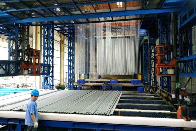 China Empresa ABD Vietnam Línea de producción de anodizado de 5000 toneladas de gran capacidad de tensión personalizada en venta