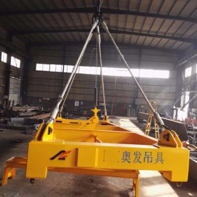 China Semi Automatic Machinery Repair Shops Twist Container Spreader Twist Lock Lifting Wires Container Spreader for sale