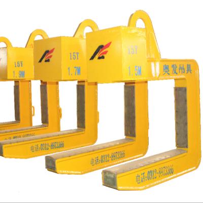 China Heavy Duty Prevent Scattered C-Hook C-Shape Coil Toggle Clamps Windmill Heavy Duty Narrow Stacking Toogs for sale