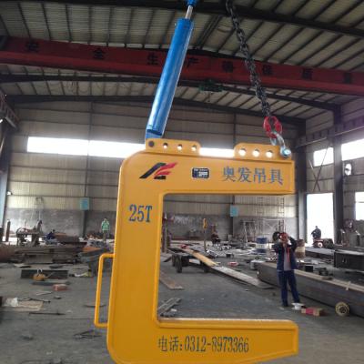 China Machinery Repairs Workshop High Quality Good Insurance Coils Precision Mill Duty C-Hook Steel Coil Clamps Used For Lifting Swivel Handling Load for sale