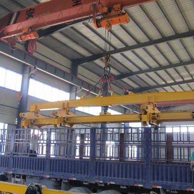 China Machinery repair shops hot sale safty billet clamp / spreader for steel plant for sale
