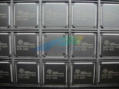 China Oxford IC electrónico Chip Black temperatura del °C de OXMPCI954-LQAG -25 a 130 en venta