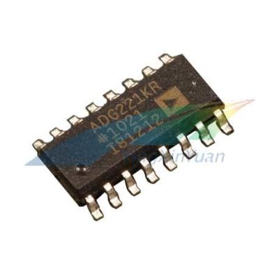 China 350ns 250ns Analog Integrated Circuits Electronic ADG221KR for sale