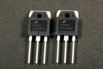 China 47ns / 170ns Low Signal Relays Fairchild G40N60 6-220VDC 6-240VDC for sale