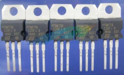 China PCB Small Signal Relays Ruthenium STMicroelectronics STP75NF75 for sale