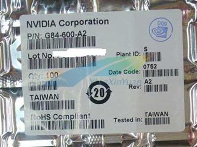 China Logic ICs IGBT Power Module NVIDIA G84-600-A2 For Computer for sale