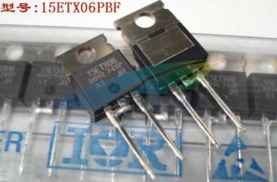 Китай продукты полупроводника Vishay 15ETX06PBF обломока 32ns электронные IC дискретные продается