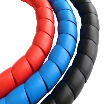 China Factory Price High Pressure PP Spiral Cable Protection Pipe Hose Sleeve for sale