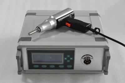 China Ultrasonic Spot Welder Equipment  , Small Welding Machine For Automotive Interior Parts for sale