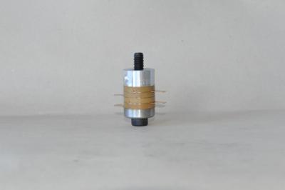 China Industrial 40 Khz Ultrasonic Welding Transducer For Cutting / Sewing Machine for sale