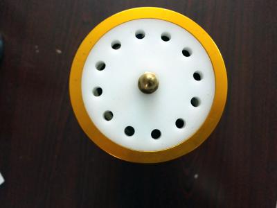 China Cutting / Sewing Industrial Ultrasonic Converter Replacement Heat Resistance for sale