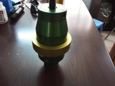 China Welding Ultrasonic Converter Boosters , High Frequency Ultrasonic Transducer for sale