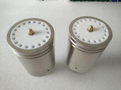 China Amplitude cerâmica piezoeléctrica de alumínio do transdutor 20 da soldadura ultra-sônica Um à venda