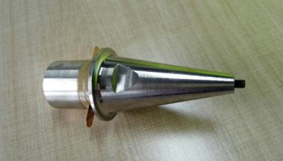 China Cone Type Ultrasonic Welding Transducer For Cutting Machine 21-23 Khz Transducers Ultrasound for sale