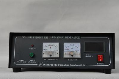 China Ceramic Ultrasonic Frequency Generator , 20khz 2000W Ultrasonic Welding Transducer for sale