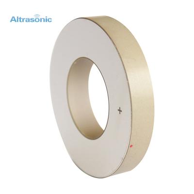 China Customzied Ultrasonic Piezoelectric Ceramic Sheet / 50X20X6mm Piezoelectric Ceramic Piezo Ring for sale