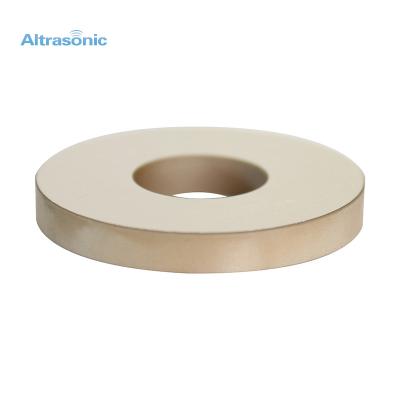 中国 15k Ultrasonic Piezoelectric Ceramic Disc PZT4 PZT5 PZT8 Material Rings For Ultrasonic Transducer 販売のため