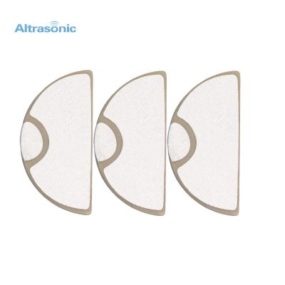 China 20MM*10MM Size Ultrasonic Piezo Ceramic Chip For Fetal Doppler Monitor for sale