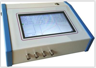 China Portable Ultrasonic transducer analyzer Measuring Instrument full screen touch for sale