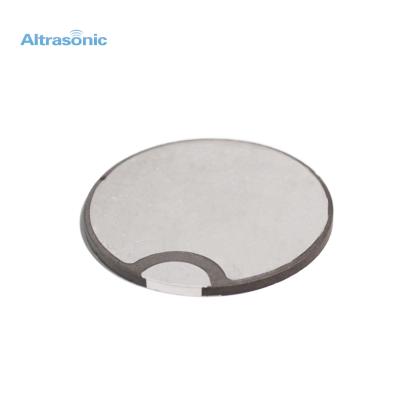 China High Power Ultrasonic Piezo Ceramic Disk Material For Ultrasonic Cleaner for sale