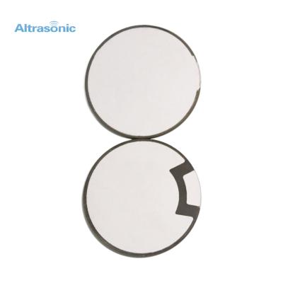 China 42Khz PZT Ceramic Chip Piezoceramic Transducers Plate Disc for sale