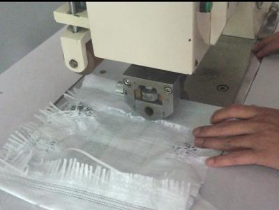 China Máquina de soldadura ultrassônica da roda de 12mm para sacos dos PP da folha de alumínio com punho à venda
