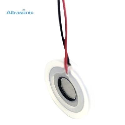 中国 Microporous Piezoelectric Nebulizer Ceramic Disc For Ultrasonic Atomization 販売のため