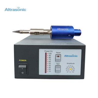 China Ultrasonic Cutting System For Deburring Plastic Material for sale