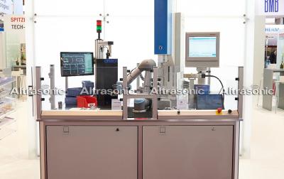 China Hand Operated Ultrasonic Riveting Welding Machine for Automotive Interior for sale