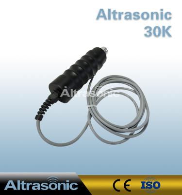 China Plastic Riveting Auto Trim Ultrasonic Spot Welding Equipment 300W - 1000W for sale
