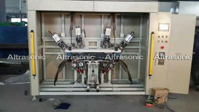 Chine Barrières insonorisées automatiques rivetant la machine de soudure de rivetage ultrasonique 35khz/40khz à vendre