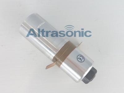 China Piezoelectric Ultrasonic Transducer 28KHz with 2 Pieces Ceramic for Welding Machinery for sale