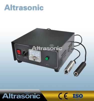 China High Frequency 60Khz Cylinder Ultrasonic Plastic Welding Machine With CE Approved for sale