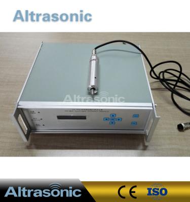 China 200W Ultrasonic Plastic Welding Machine , Memory Card / IC Card Inlay Equipemnt for sale