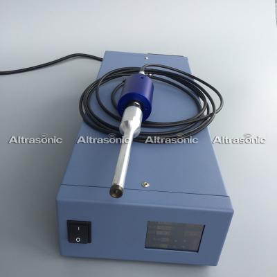 China 30Khz Portable Pressure Ultrasonic Spot Welder With Metal Shell for sale