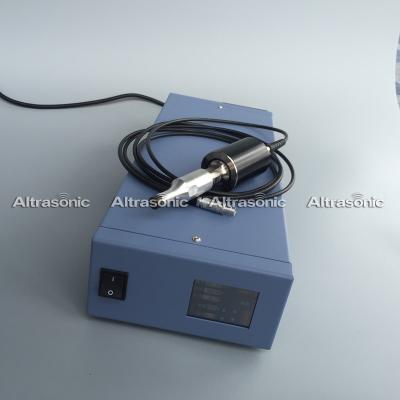 中国 高周波800W手持ち型シリンダー超音波スポット溶接機械35Khz 販売のため