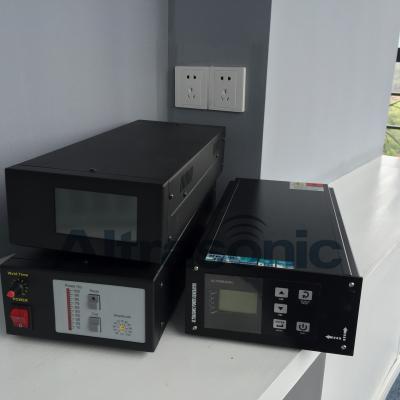 China LCD Screen Ultrasonic Power Supply Ultrasonic Digital Generator 100W - 4200W for sale