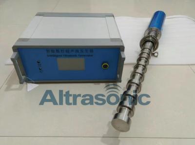 China Ultrasonic Dispersing Equipment With Nine Section Whip Tool / 316 SUS Quick Flange for sale