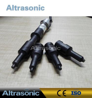 China 60khz Titanium Piezo Ultrasonic Wire Embedding of Smart Card Chip Welding Machine Dip Tin Coils for sale