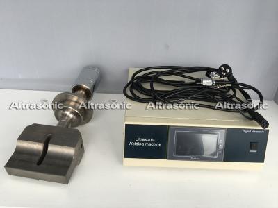 China Ultrasonic Plastic Spot Welder For Hygiene Industry Diapers Laminating with Titanium Horn for sale